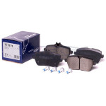 TOMEX Brakes Bremsbelagsatz, Scheibenbremse